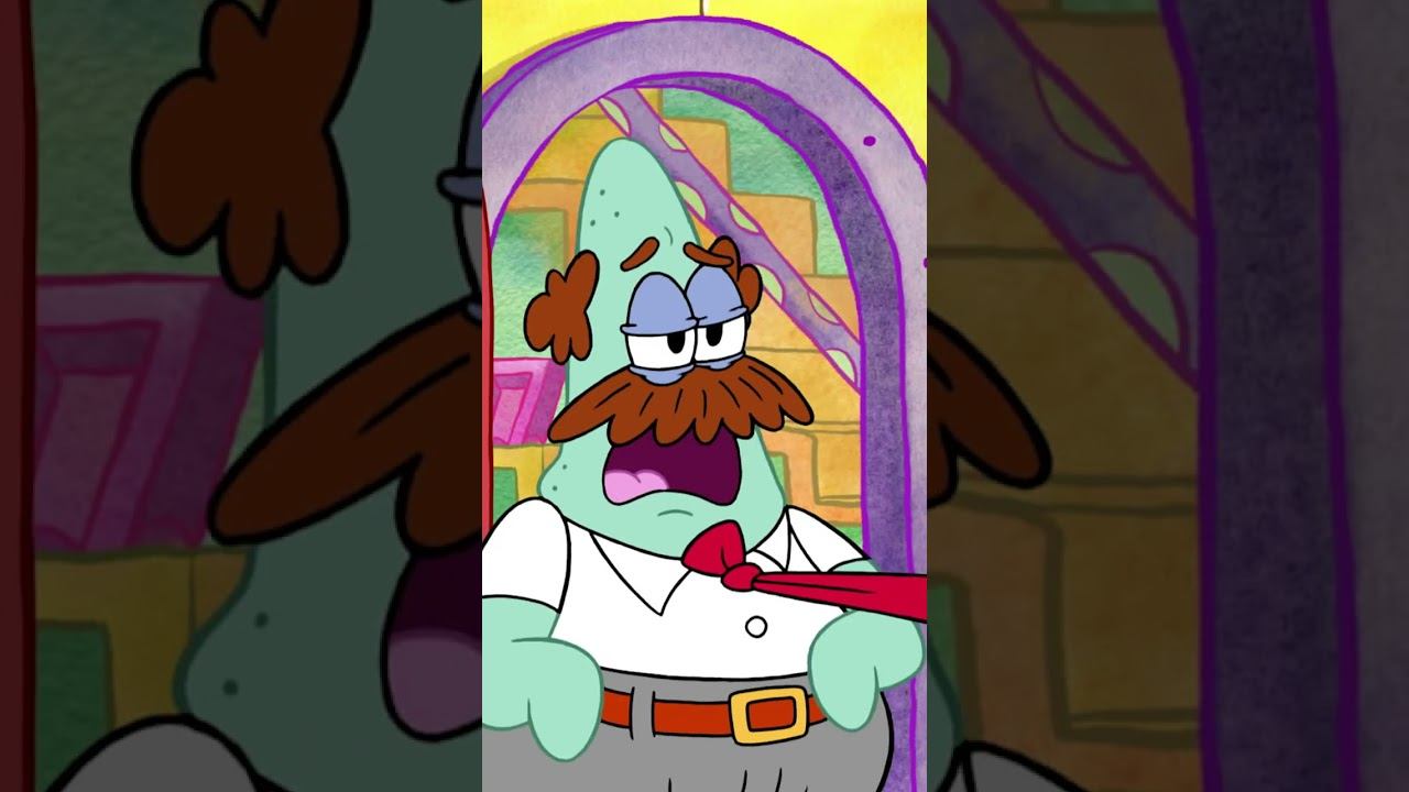 Самые смешные бабушкины подколы в «Губке Бобе»! | #shorts смотреть онлайн