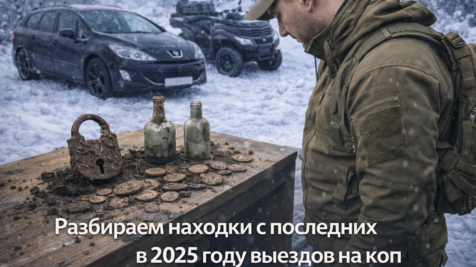 Разбираю находки с последнего осеннего выезда на коп 🪙⛏️ смотреть онлайн