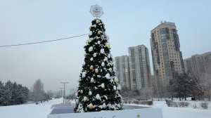 Красноярск-гуляю и размышляю о политики🤔🎄