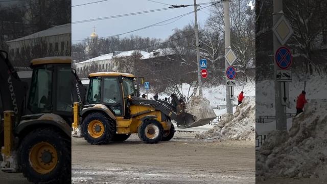 ❄️ Уборка снега во Владимире смотреть онлайн
