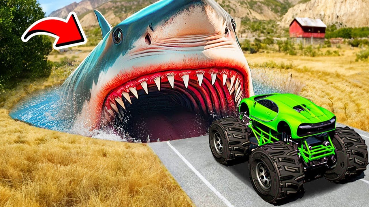 СМОГУТ ЛИ ЧИТ ТАЧКИ ПРОЕХАТЬ МЕГАЛОДОНА В ГТА 5 МОДЫ! ЭКСПЕРИМЕНТ ОБЗОР МОДА GTA 5 ОНЛАЙН смотреть онлайн