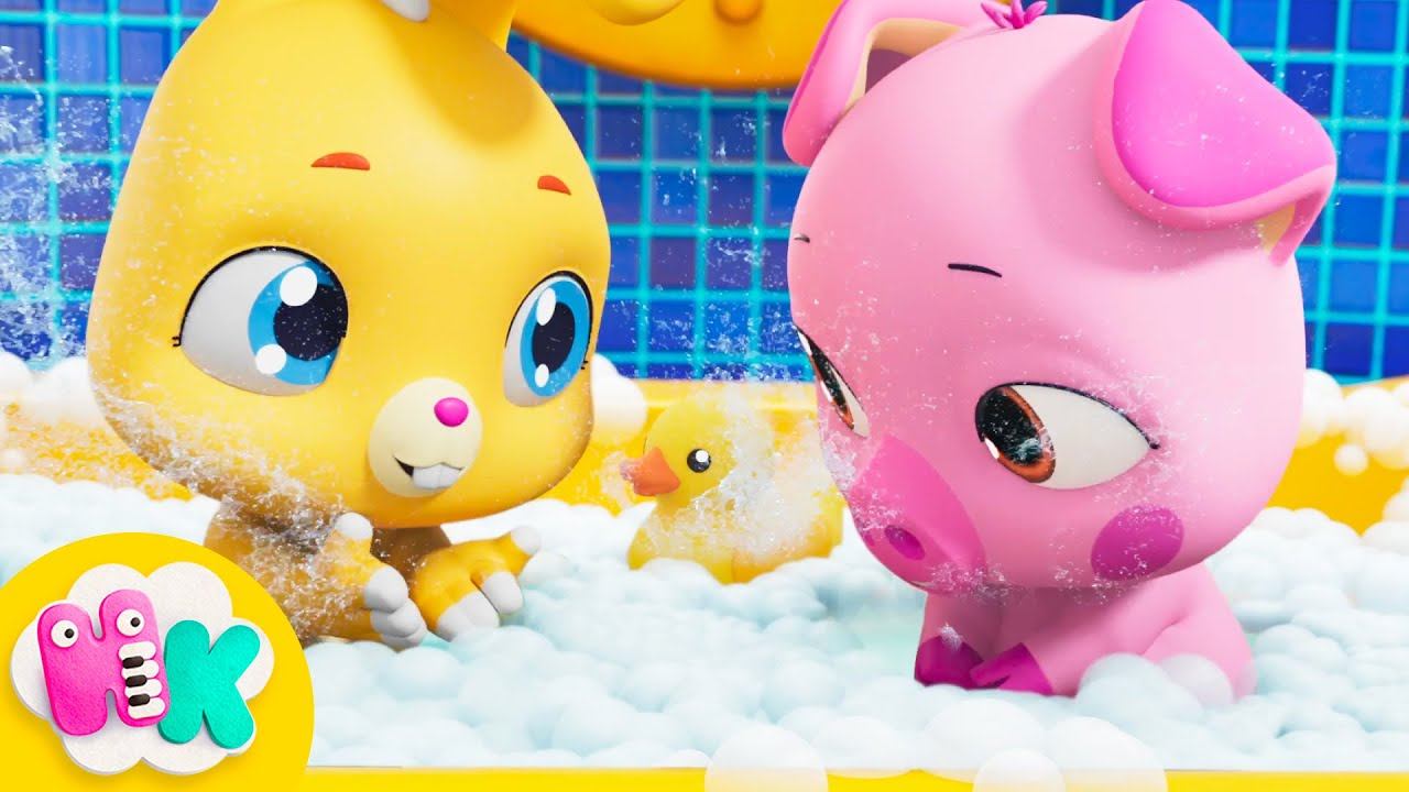 La canzoncina del Bagnetto Canzoni per Bambini | HeyKids Italiano смотреть онлайн