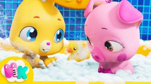 La canzoncina del Bagnetto  Canzoni per Bambini | HeyKids Italiano