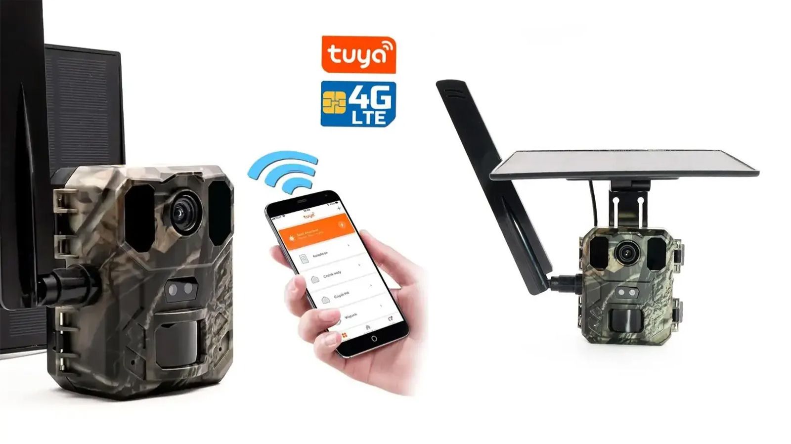 Уличная 4G мини фотоловушка Филин MiNi 900 Pro-TUYA с солнечной батареей смотреть онлайн