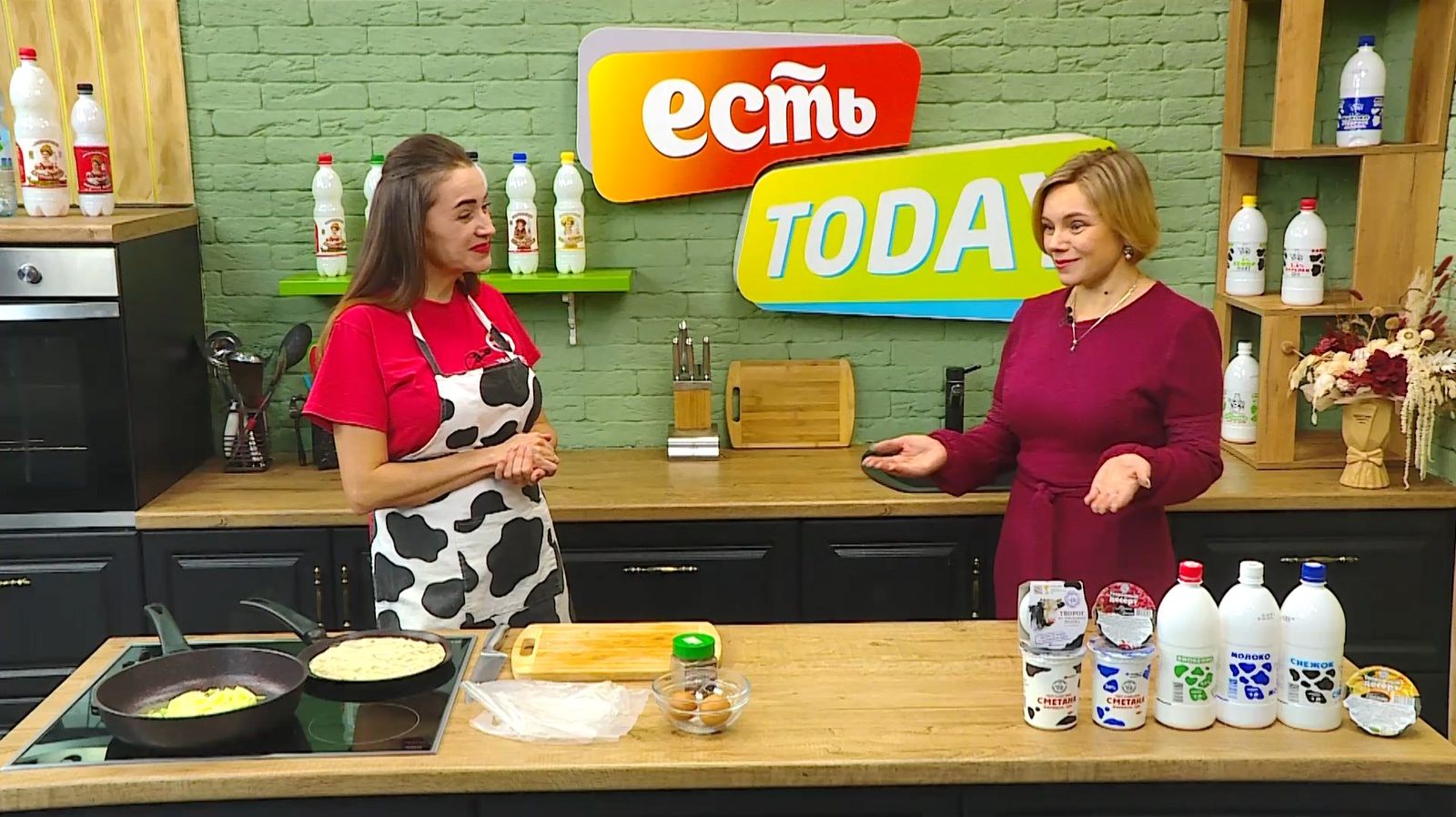 26.01.2026 ЕСТЬ Today! Светлана Будзей - воспитатель детского сада № 67 смотреть онлайн