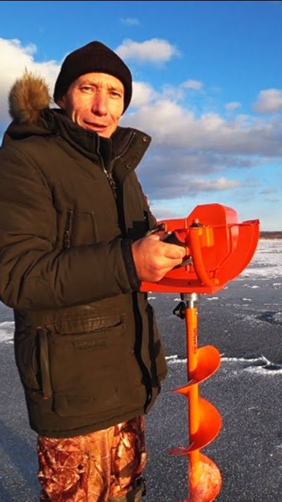 Электробур Урал для зимней рыбалки. смотреть онлайн