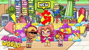 Куча крутых вещей в ✨️ОБНОВЛЕНИИ✨️. Полный обзор!♥️AVATAR WORLD СЕМЕЙНЫЕ ИСТОРИИ♥️