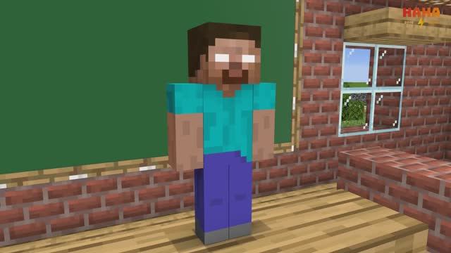 Семья в парке развлечений (Майнкрафт анимация) смотреть онлайн