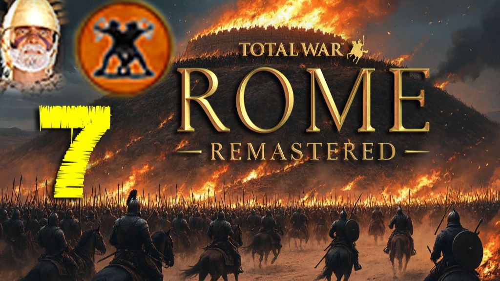 #7 СКИФИЯ: МОРСКАЯ БЛОКАДА! Банкротим БРУТТОВ флотом | Total War Rome Remastered смотреть онлайн