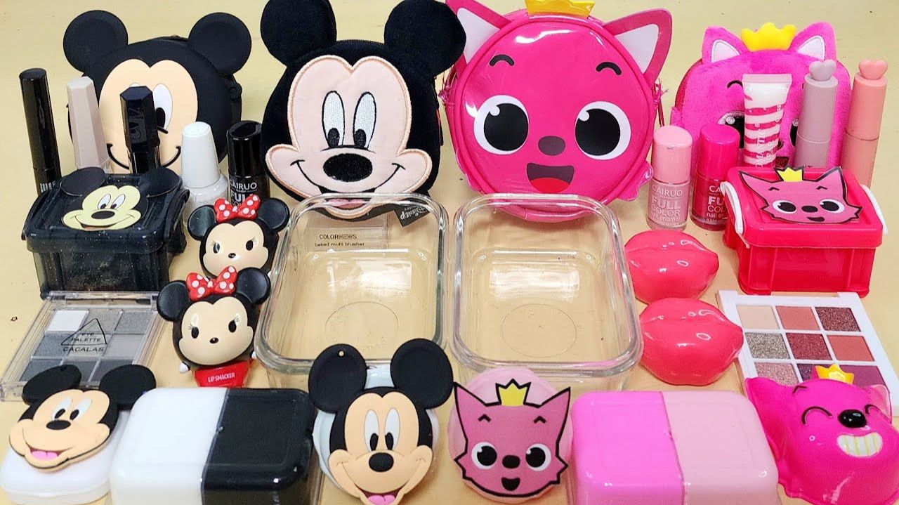 Мики Маус и Пинг Фонг Смешивают МЕГА Слаймы АСМР смотреть онлайн