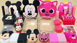 Мики Маус и Пинг Фонг Смешивают МЕГА Слаймы АСМР