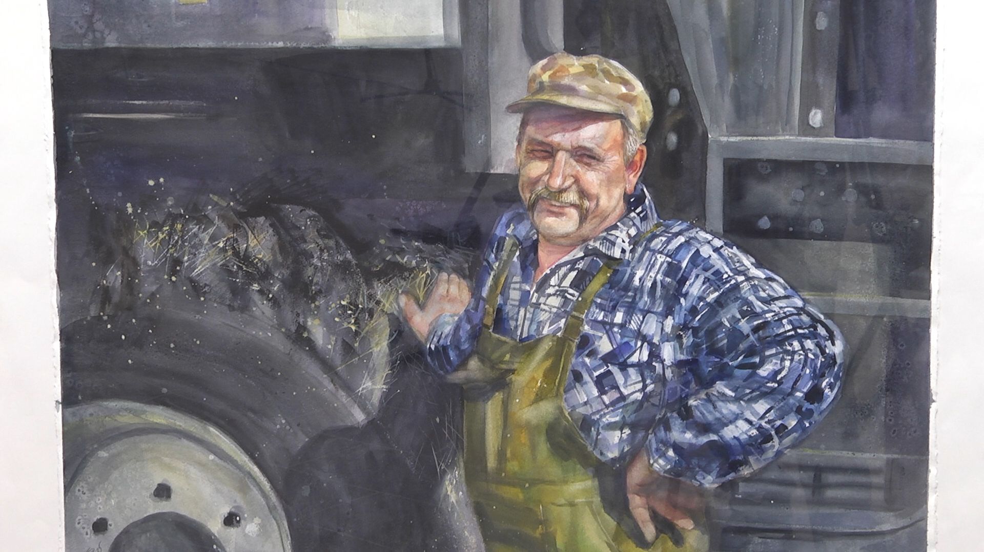 «КМЗ – это судьба»: в Кургане открылась выставка, посвящённая людям труда смотреть онлайн