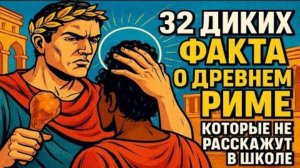 32 диких факта о древнем Риме, которые не расскажут в школе