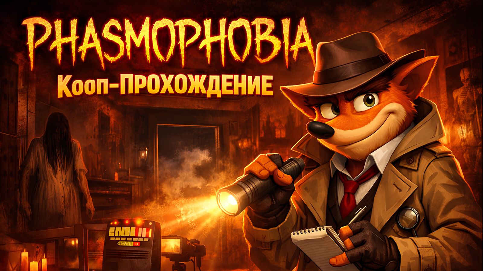 Phasmophobia ► КООП-Прохождение #3 смотреть онлайн