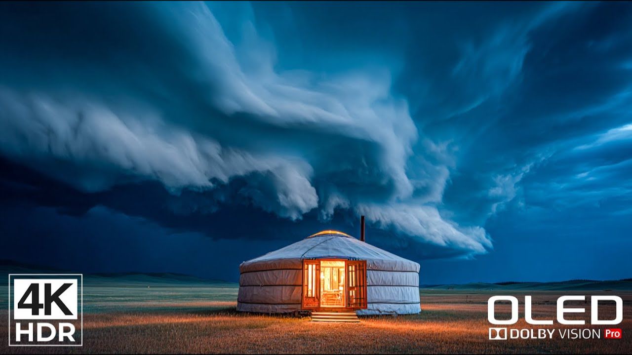 4K UHD релакс: природа, города, тайм лапсы сочной картинки #4kvideo #4khdr смотреть онлайн