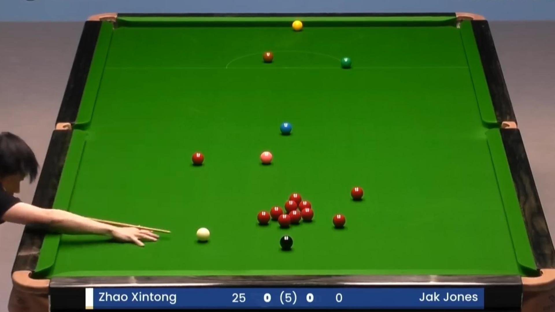 Снукер / Самые быстрые 147 очков / ЧЖАО СИНЬТУН. смотреть онлайн