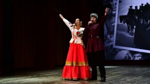 «За Отечество и Веру» Вокальный дуэт: Власенко Тимофей и Барашкина Татьяна Николаевна