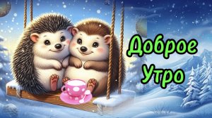 Доброе утро. Веселое поздравление  с добрым утром.