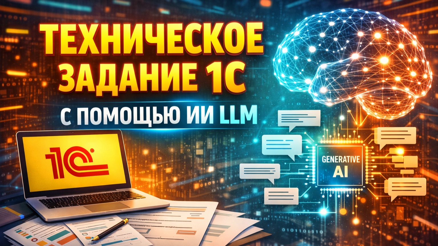 Создание технического задания 1С для LLM c помощью ИИ | Allegrocount смотреть онлайн