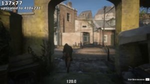 Апскейл RDR 2 с 137 x 77