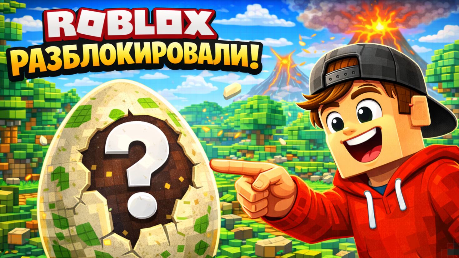 ROBLOX ВЕРНУЛИ! Я ВЫРАЩИВАЛ ДИНОЗАВРА 24 ЧАСА… смотреть онлайн