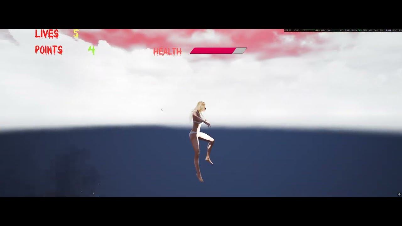 Run Naked Woman Run смотреть онлайн