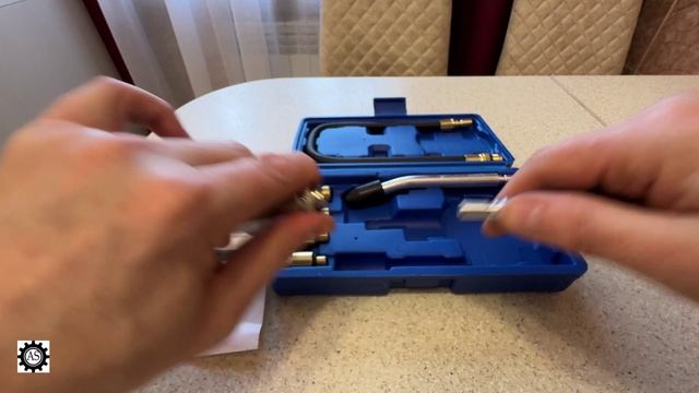 Набор для измерения компрессии бензиновых двигателей! смотреть онлайн