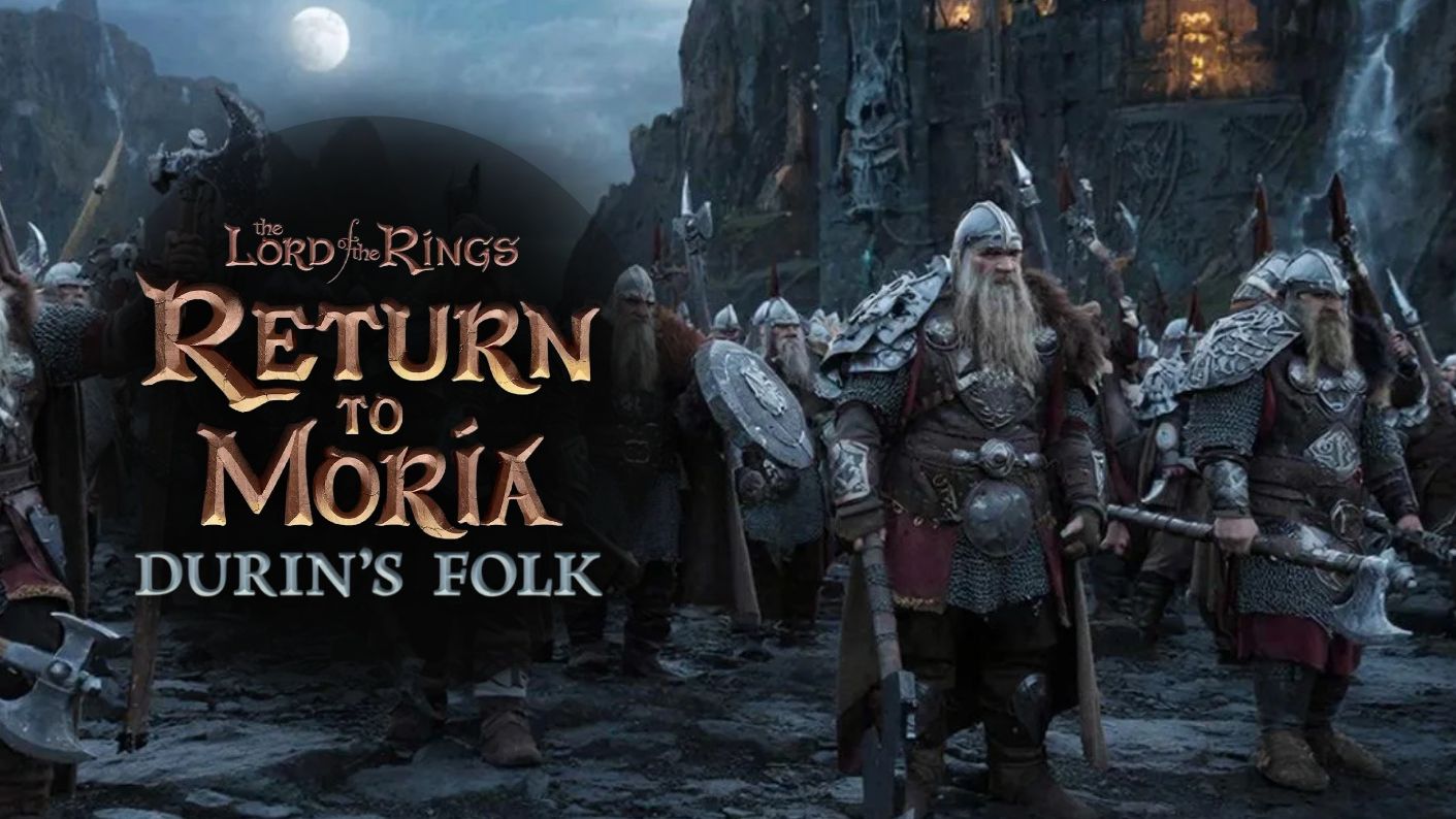 Прибытие новых Гномов / DLC Durin’s Folk #46 - The Lord of the Rings: Return to Moria смотреть онлайн