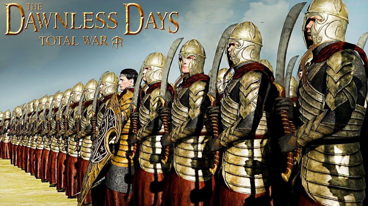 Мод - The Dawnless Days - Харондор - 1 серия смотреть онлайн