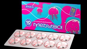 Летающий фейерверк "Медуза" - JF FL01-JL