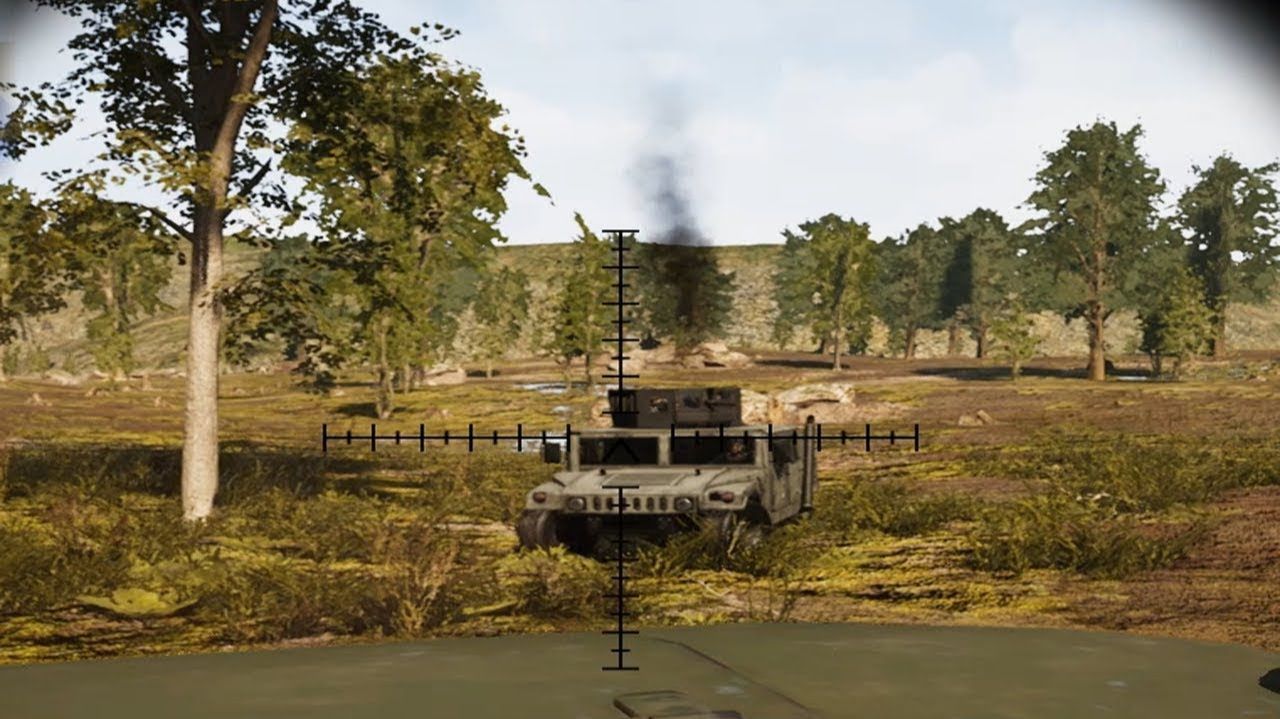 УНИЧТОЖИЛИ ВРАЖЕСКИЙ ХАМВИ! В TOTAL CONFLICT RESISTANCE смотреть онлайн