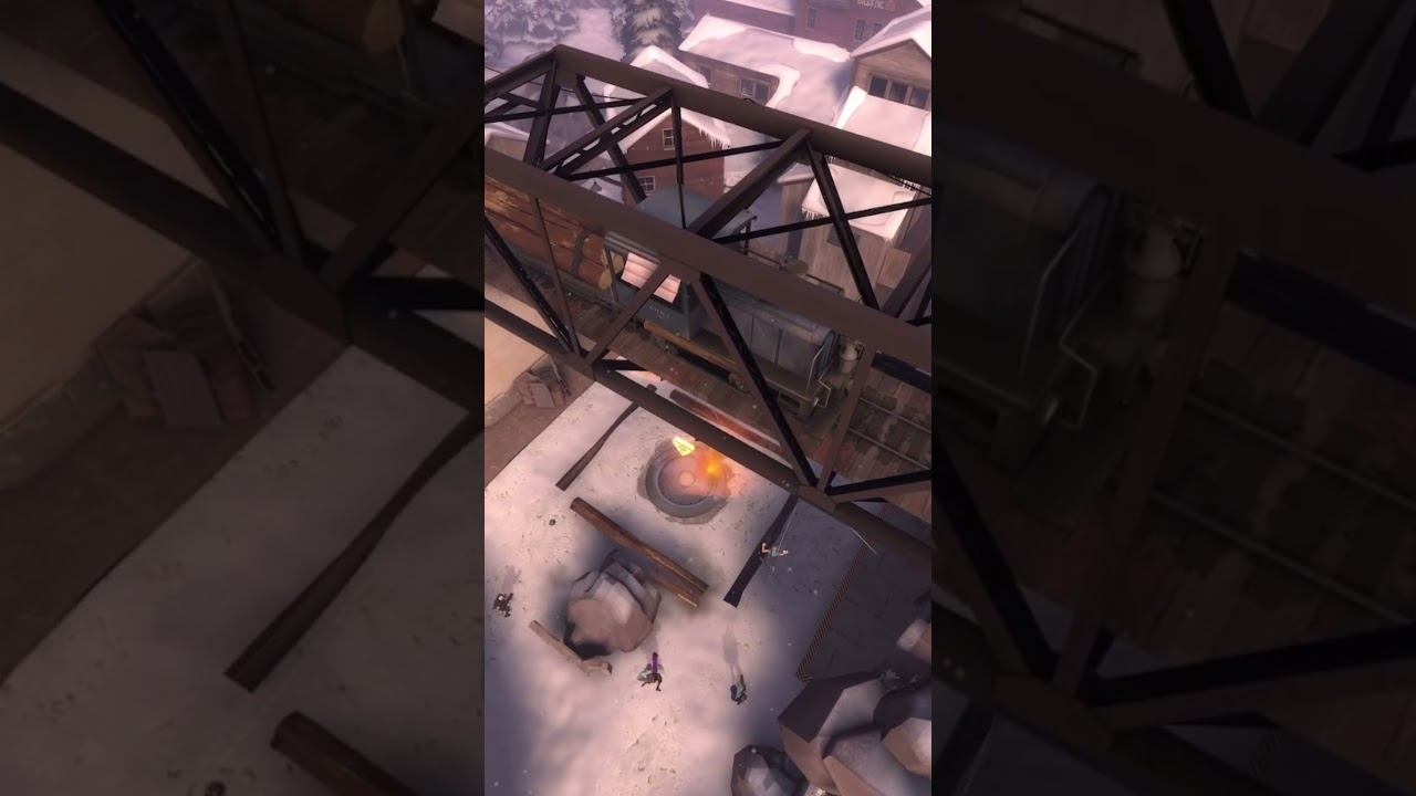 Еще один вид ПОЕЗДОВ в ТФ2 #shorts #teamfortress2 #tf2 #ader #тф2 смотреть онлайн