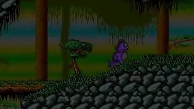 SNES - Eek! The Cat смотреть онлайн