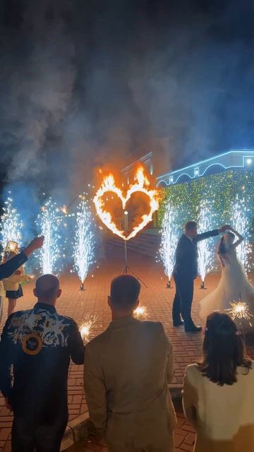 Огненное сердце с холодными фонтанами смотреть онлайн