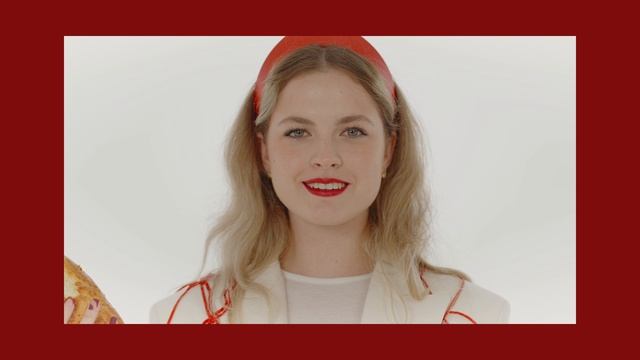 Red Fashion show in Russia 2026  Fashion Mood Video