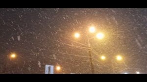 Снег в Краснодаре