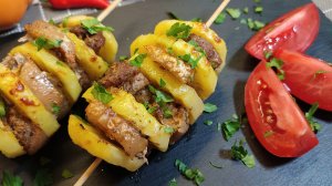 ВКУСНОТИЩА какая! Необычный УЖИН в духовке из простых продуктов, даже крошки не остается