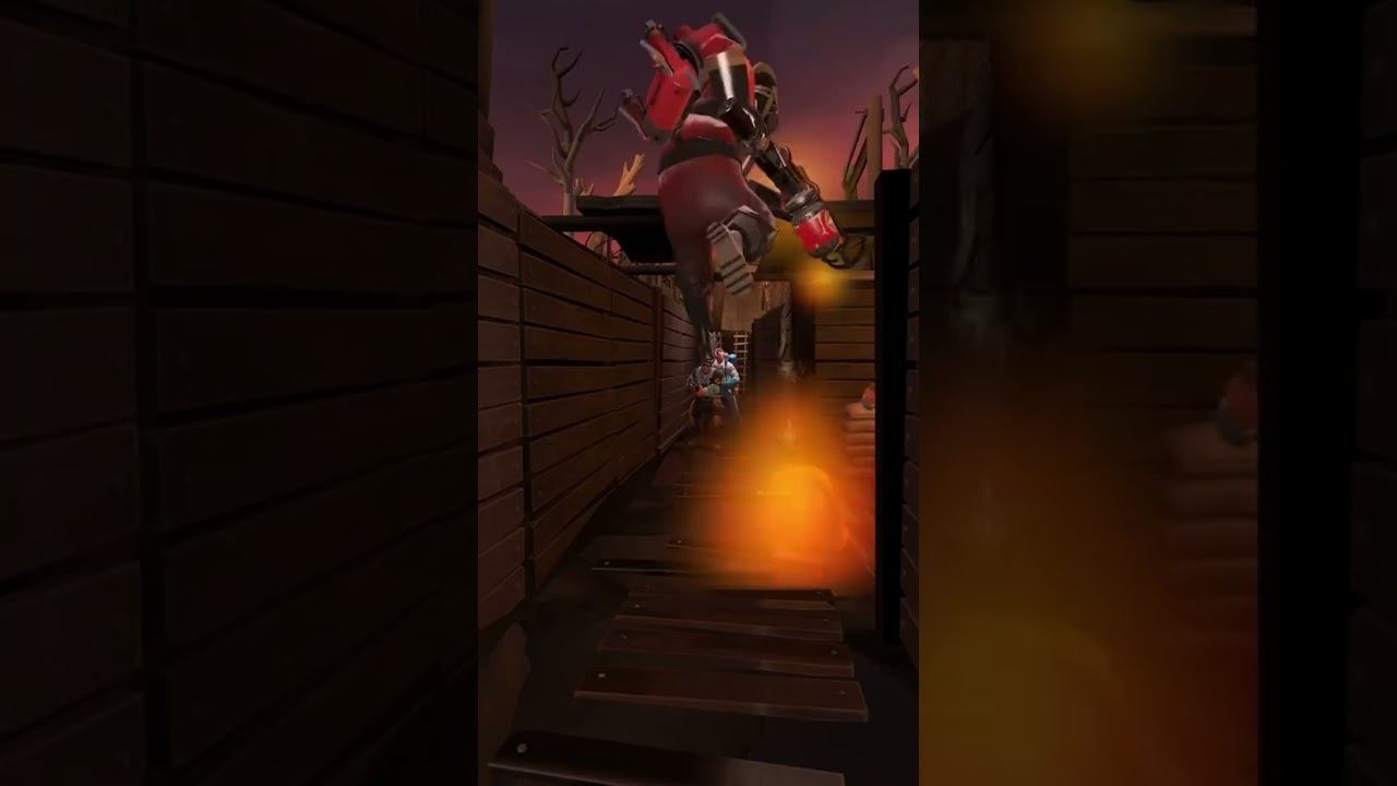 Поджигатель - КОСМОДЕСАНТНИК Штурмовик #shorts #teamfortress2 #tf2 #ader #тф2 смотреть онлайн