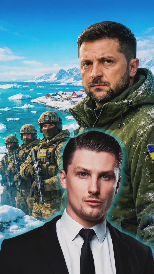 Зеленский готов защитить Гренландию смотреть онлайн