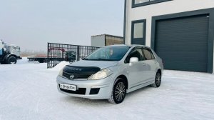 Nissan Tiida, 2013 год