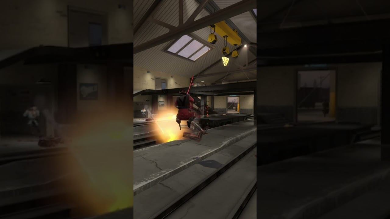 Поезд ПРЕПЯТСТВИЕ в ТФ2 #shorts #teamfortress2 #tf2 #ader #тф2 смотреть онлайн
