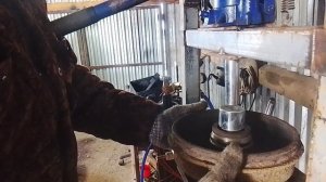 Рено Логан 1, замена задних ступичных подшипников.