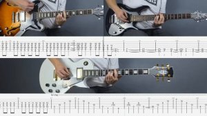 Foo Fighters - The Pretender Cover (Табулатура) Guitar Tutorial TABS