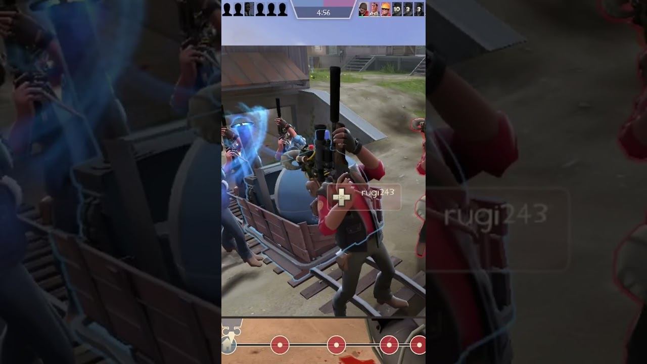 Проблема БОТОВ в ТФ2 #shorts #teamfortress2 #tf2 #ader #starcraft смотреть онлайн