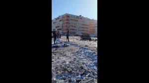 КРАСНОДАР ПОСЛЕДСТВИЯ УДАРА ХОХЛОВ ПО ДОМАМ С ЛЮДЬМИ