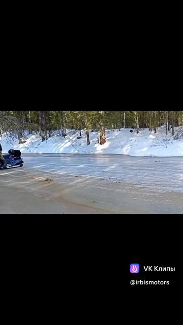 Дрифт на Ирбис Тунгус 500 смотреть онлайн