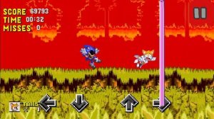 Ответка Sonic.exe на видео канала Sonic Party Game! (без обид бро ﹤) )