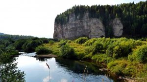 Поездка на Говорливый камень по ягоды 2016 год