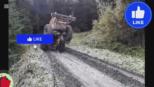 Грязь против трактора: кто победил — результат удивил всех смотреть онлайн