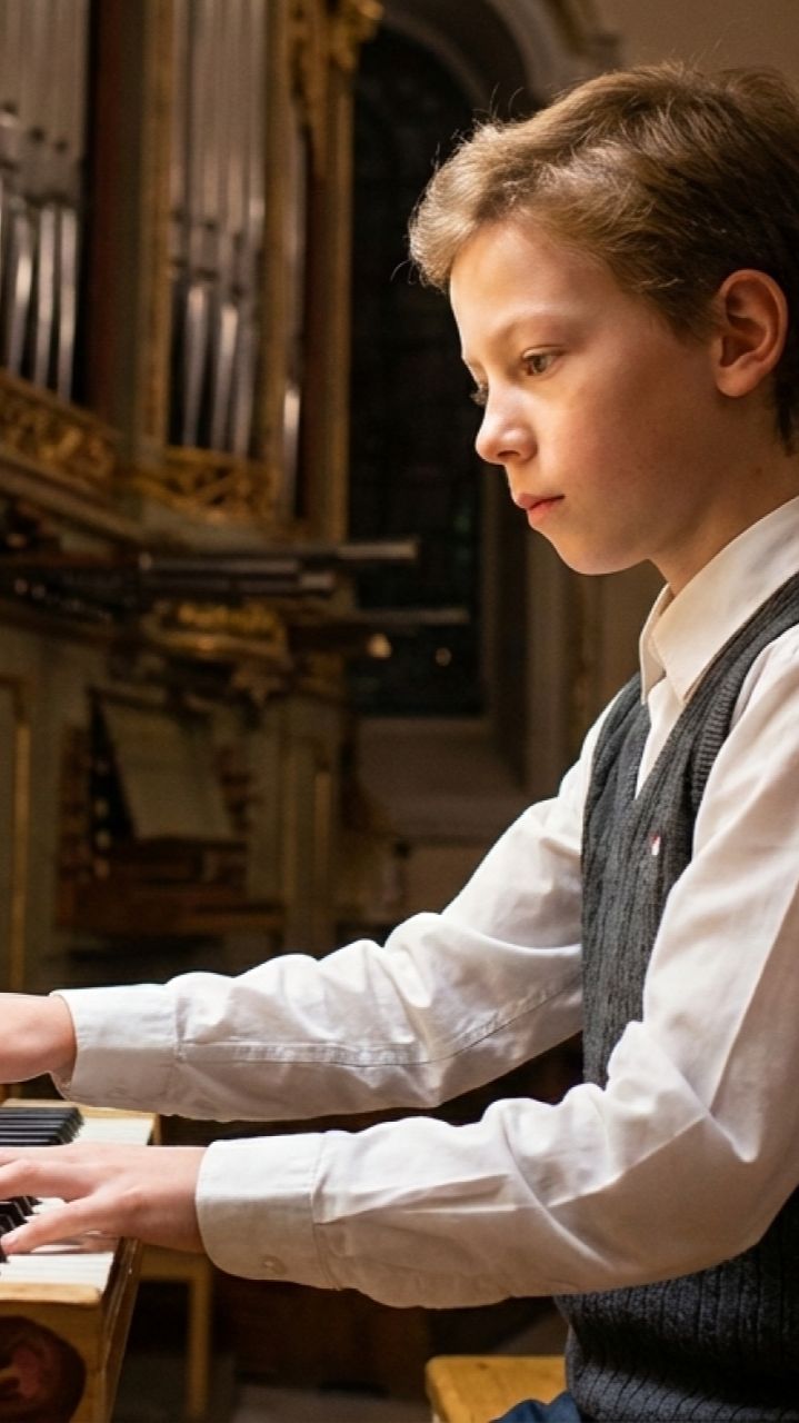 Токката ре минор BWV565 И.С.Бах